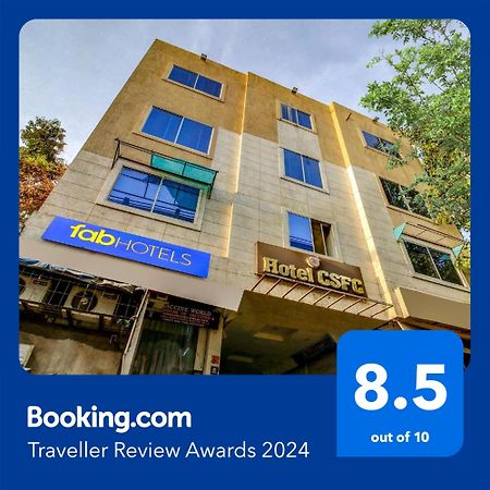 Fabhotel Csfc Near Bhopal Railway Station Kültér fotó