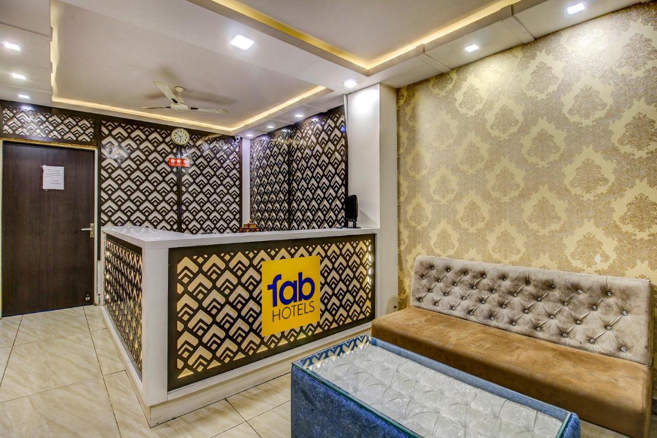 Fabhotel Csfc Near Bhopal Railway Station Kültér fotó