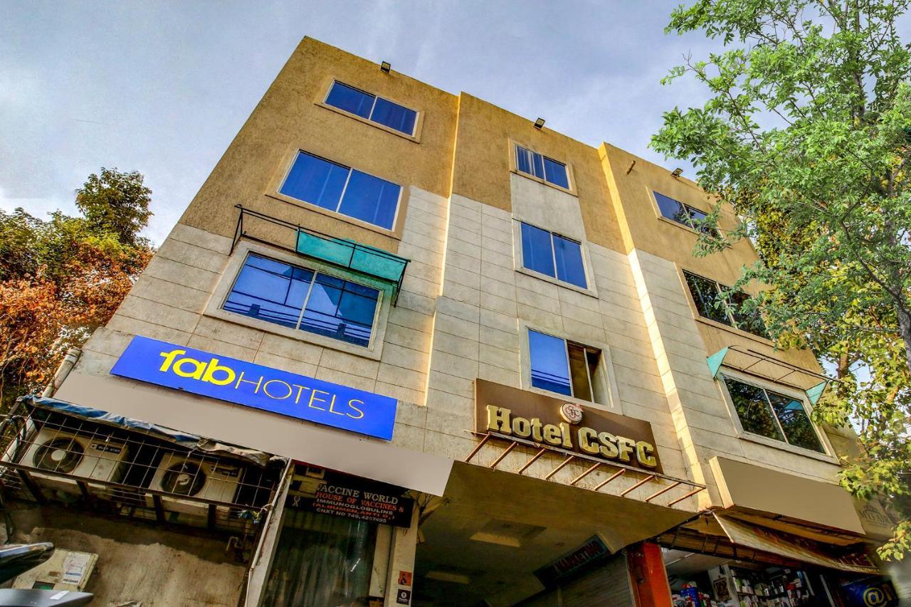 Fabhotel Csfc Near Bhopal Railway Station Kültér fotó